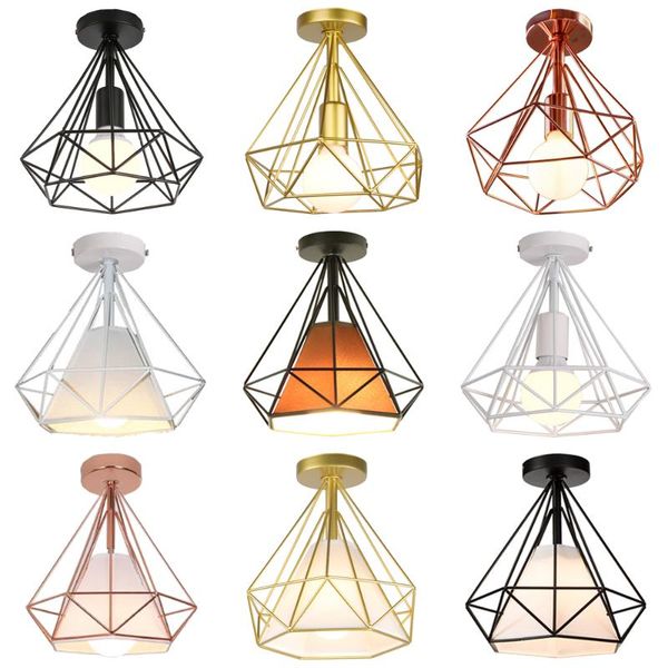 ceiling lights american iron cage lamp modern nordic vintage retro led light lighting fixture kitchen living room bedroom decor
ceiling lights american iron cage lamp modern nordic vintage retro led light lighting fixture kitchen living room bedroom decor