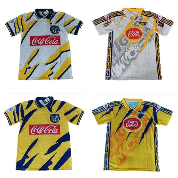 liga mx mexicotigres retro soccer jerseys home yellow 1996 97 98 99 2000 01 02 vintage football shirts jersey classic tiger shirt, Black;yellow
liga mx mexicotigres retro soccer jerseys home yellow 1996 97 98 99 2000 01 02 vintage football shirts jersey classic tiger shirt, Black;yellow