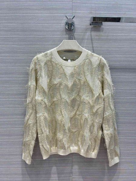 2021 autumn milan runway sweaters o neck long sleeve high end jacquard pullover designer women's clothing 0613-2, White;black
2021 autumn milan runway sweaters o neck long sleeve high end jacquard pullover designer women's clothing 0613-2, White;black