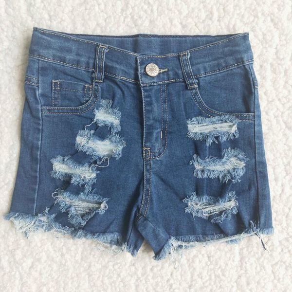 design baby girl clothes summer hole denim shorts milk silk boutique fashion children outfit jeans, Blue
design baby girl clothes summer hole denim shorts milk silk boutique fashion children outfit jeans, Blue