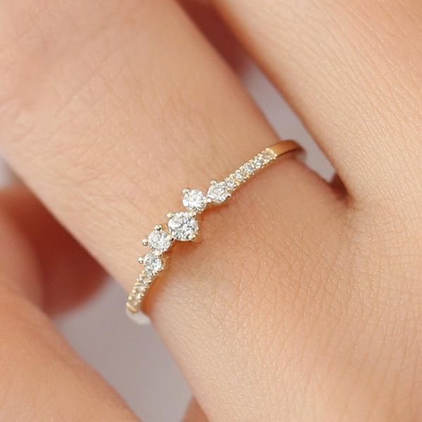 wedding rings engagement for women delicate miniature cubic zirconia 3 color finger dainty ring gift fashion jewelry kbr095, Slivery;golden
wedding rings engagement for women delicate miniature cubic zirconia 3 color finger dainty ring gift fashion jewelry kbr095, Slivery;golden