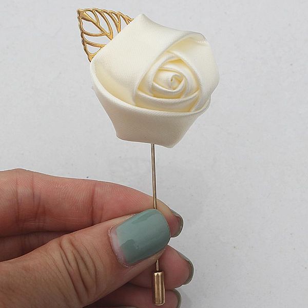 marfim silk rose flower groom boutonniere gold alloy bridal wedding decor de mariage corsage brooch for man x1379 decorative flowers & wreat
marfim silk rose flower groom boutonniere gold alloy bridal wedding decor de mariage corsage brooch for man x1379 decorative flowers & wreat