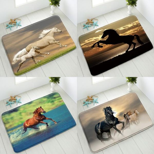 bath mats animals horse non-slip mat bedroom kitchen doormat indoor floor balcony corridor carpet absorbent foot pad home decor
bath mats animals horse non-slip mat bedroom kitchen doormat indoor floor balcony corridor carpet absorbent foot pad home decor