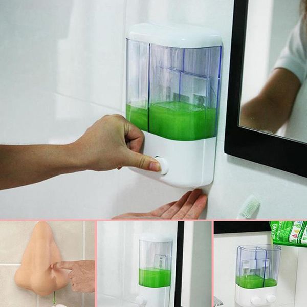 liquid soap dispenser hand press clear lotion storage bathroom wall mounted self-adhesive shampoo container
liquid soap dispenser hand press clear lotion storage bathroom wall mounted self-adhesive shampoo container
