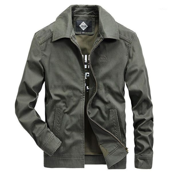 men's jackets spring autumn jacket men casual fashion military coats turn down collar cotton chamarras para hombre size m-4xl, Black;brown
men's jackets spring autumn jacket men casual fashion military coats turn down collar cotton chamarras para hombre size m-4xl, Black;brown