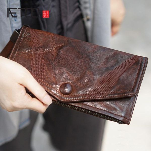 wallets aetoo vintage hand-made old-fashioned ultra-thin sheepskin leather casual wallet / men and women mobile phone sets handba, Red;black
wallets aetoo vintage hand-made old-fashioned ultra-thin sheepskin leather casual wallet / men and women mobile phone sets handba, Red;black