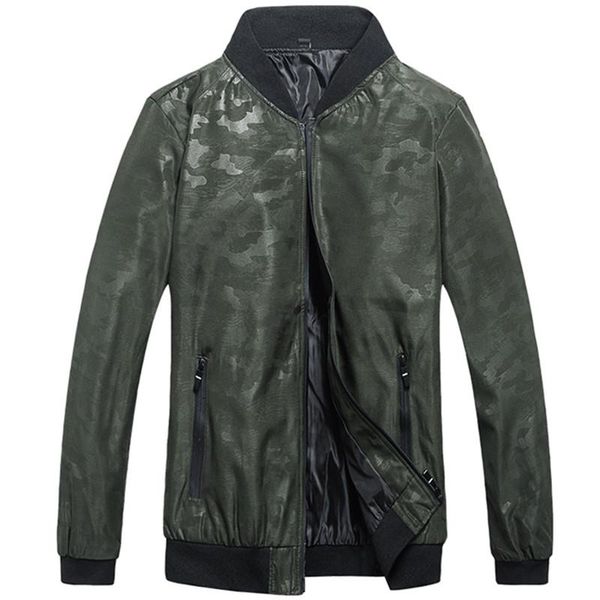 men's jackets spring autumn fashion casual camouflage zipper jacket / male baseball uniform collar thin coat, Black;brown
men's jackets spring autumn fashion casual camouflage zipper jacket / male baseball uniform collar thin coat, Black;brown