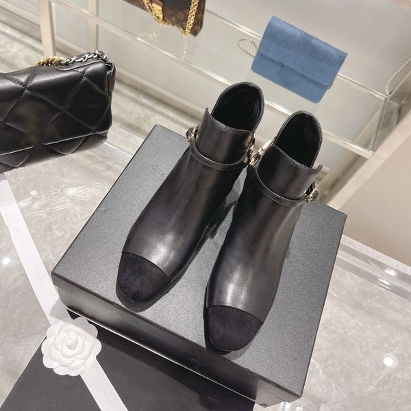 women genuine leather ankle boots luxury design short boot fashion buckle platform shoes brand autumn style ladies martin-boots, Black
women genuine leather ankle boots luxury design short boot fashion buckle platform shoes brand autumn style ladies martin-boots, Black