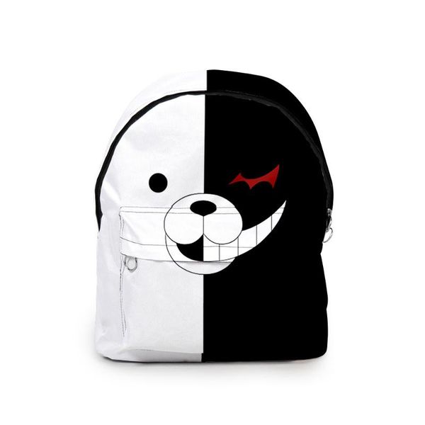 backpack notebook shoulder backpacks school bags on breaking monokuma 3d oxford waterproof boys girls travel
backpack notebook shoulder backpacks school bags on breaking monokuma 3d oxford waterproof boys girls travel