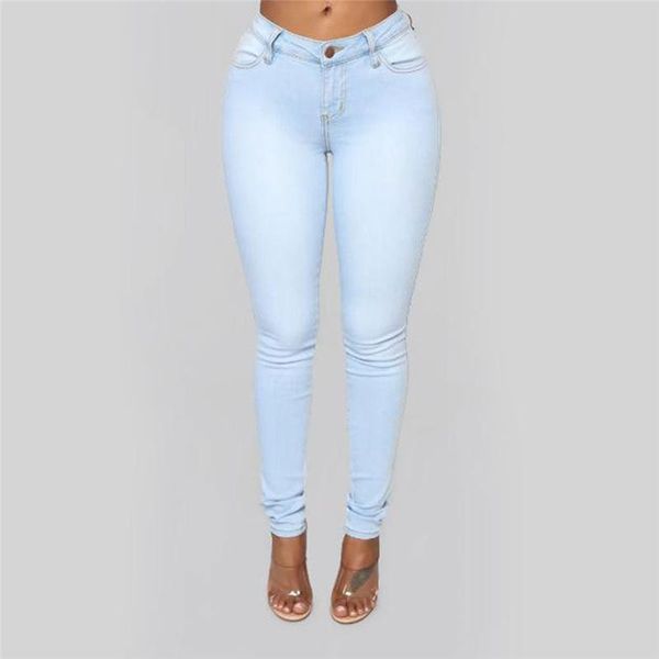 women's pants & capris skinny high stretch jeans casual solid color pencil waist trousers for female, Black;white
women's pants & capris skinny high stretch jeans casual solid color pencil waist trousers for female, Black;white