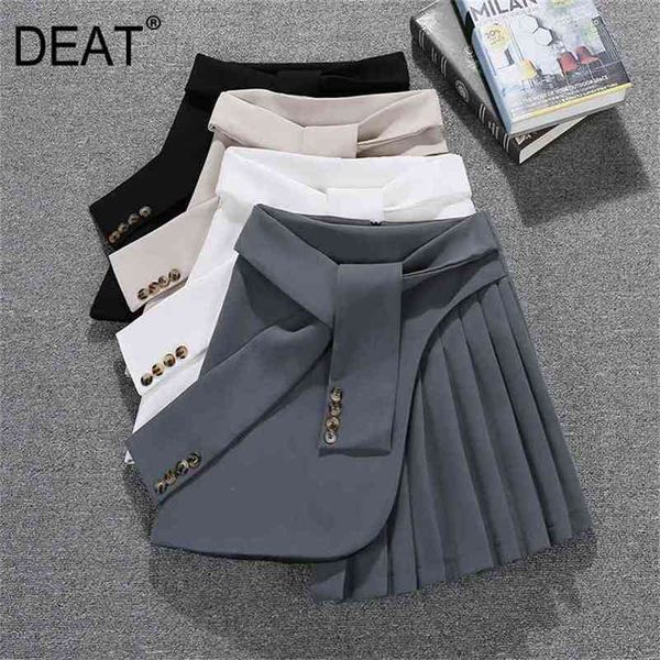 deat summer arrivals high waist lace up bandage short mini pleated skirt women casual mi963 210708, Black
deat summer arrivals high waist lace up bandage short mini pleated skirt women casual mi963 210708, Black