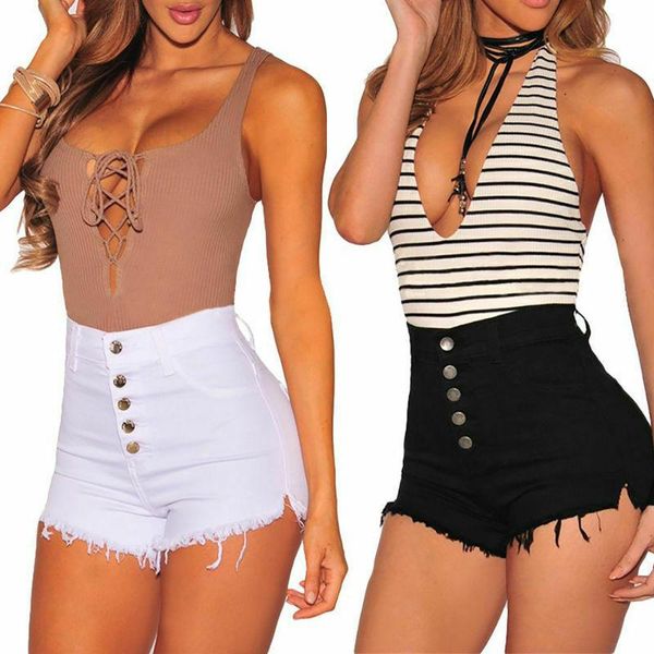 women's shorts hirigin women summer high waist buttom solid tassel pockets flod beach casual holiday short, White;black
women's shorts hirigin women summer high waist buttom solid tassel pockets flod beach casual holiday short, White;black
