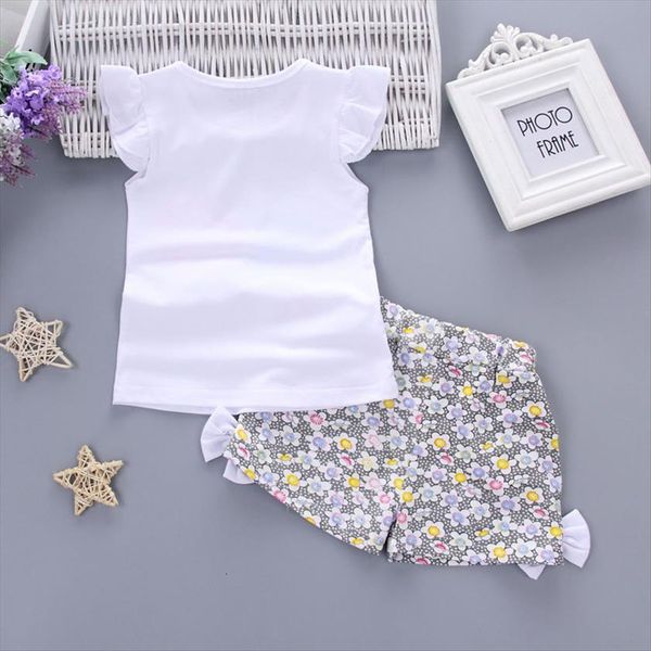 flying sleeves t shirt shorts toddler 2pcs suit summer baby girl clothing set kids clothes casual childrens outfits, White
flying sleeves t shirt shorts toddler 2pcs suit summer baby girl clothing set kids clothes casual childrens outfits, White