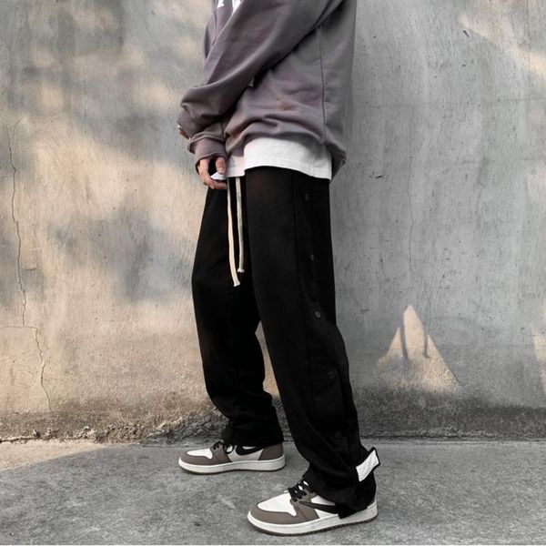 casual oversize sweatpants 2021 spring summer woman fashion trousers solid color male pants hip hop men's, Black
casual oversize sweatpants 2021 spring summer woman fashion trousers solid color male pants hip hop men's, Black