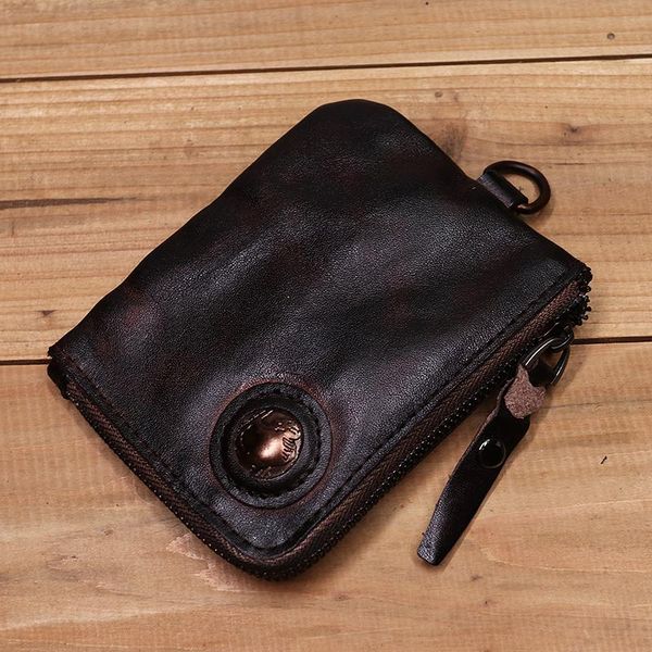genuine leather wallet for men women vintage small short slim zipper purse with card holder coin pocket money bag male female wallets, Red;black
genuine leather wallet for men women vintage small short slim zipper purse with card holder coin pocket money bag male female wallets, Red;black