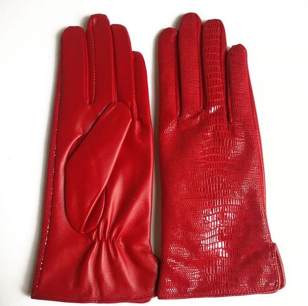 five fingers gloves women' touch screen glove female natural sheepskin leather autumn winter motorcycle genuine driving r1239, Blue;gray
five fingers gloves women' touch screen glove female natural sheepskin leather autumn winter motorcycle genuine driving r1239, Blue;gray
