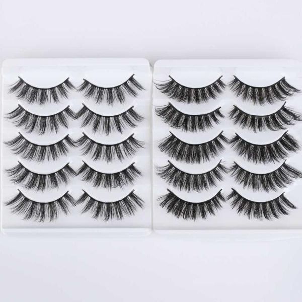 pairs natural thick long 3d false eyelashes fluffy wispy lashes extension fashion women eyes makeup tools1
pairs natural thick long 3d false eyelashes fluffy wispy lashes extension fashion women eyes makeup tools1