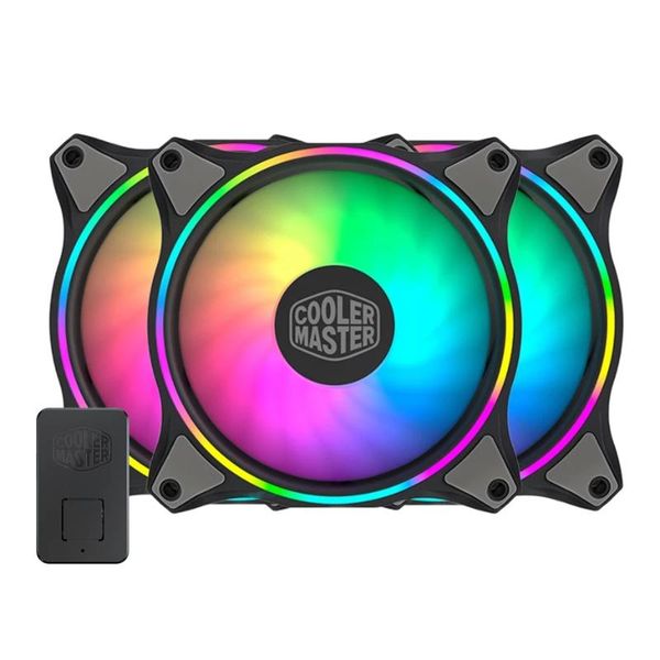 cooler master mf120 halo 3 in 1 kit 120mm dual loop addressable rgb lighting 5v/3pin argb computer case cpu cooling fan fans & coolings
cooler master mf120 halo 3 in 1 kit 120mm dual loop addressable rgb lighting 5v/3pin argb computer case cpu cooling fan fans & coolings