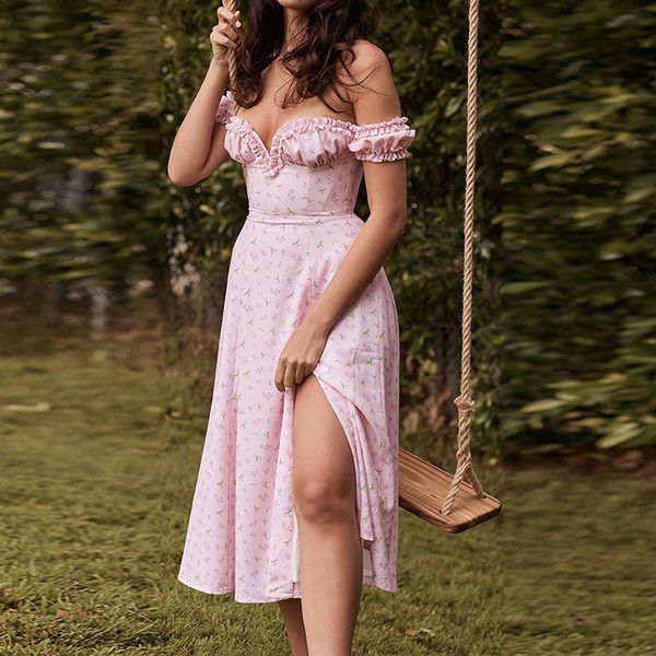 casual dresses printed tube side split women dress empire off the shoulder mid-calf female sweet party ladies clothes 51, Black;gray
casual dresses printed tube side split women dress empire off the shoulder mid-calf female sweet party ladies clothes 51, Black;gray