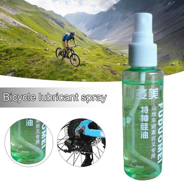 tools 60ml bicycle lubricant spray anti-rust chain maintenance oil absorber front fork special
tools 60ml bicycle lubricant spray anti-rust chain maintenance oil absorber front fork special