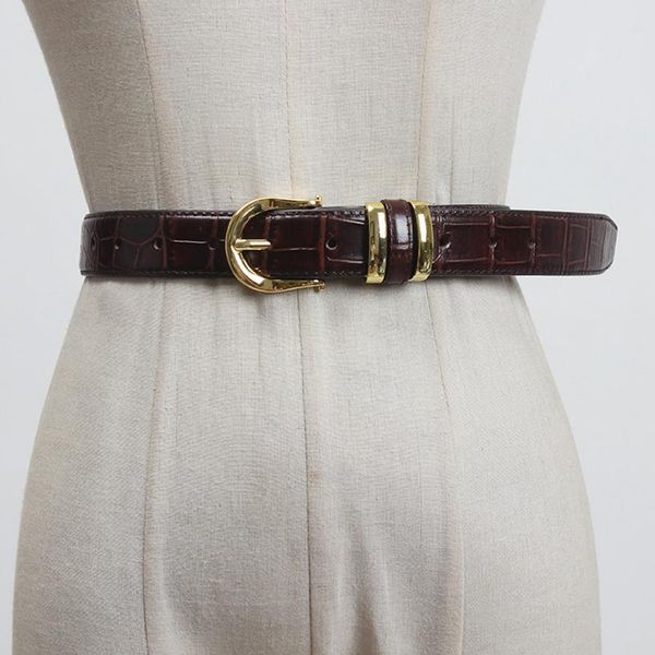 belts genuine leather waist belt female korean sweater dress accessories adjustable all-match buckle waistband, Black;brown
belts genuine leather waist belt female korean sweater dress accessories adjustable all-match buckle waistband, Black;brown