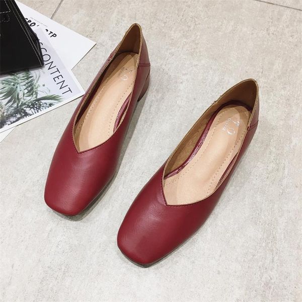 dress shoes spring autumn black women's work sole thick heel square toe head soft professional antiskid el
dress shoes spring autumn black women's work sole thick heel square toe head soft professional antiskid el