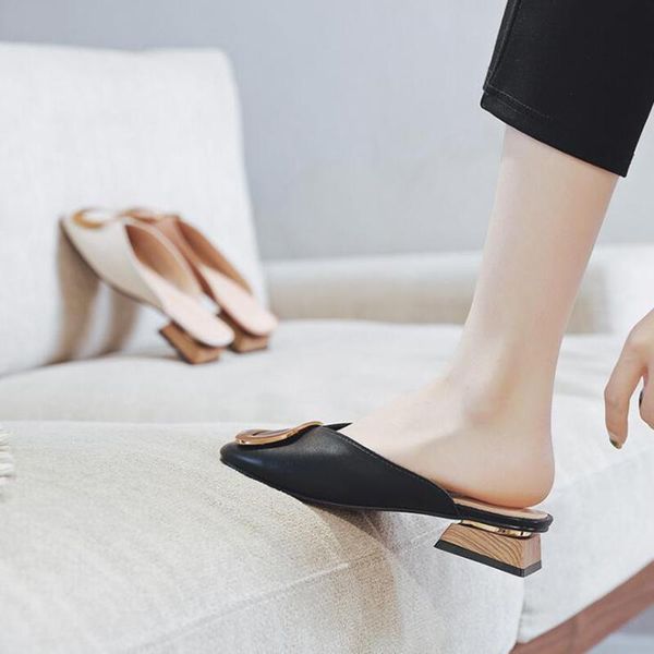 fashion women pumps slippers slip on mules low heel casual shoes mujer bombas wooden block heels summer footwear dress, Black
fashion women pumps slippers slip on mules low heel casual shoes mujer bombas wooden block heels summer footwear dress, Black