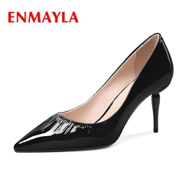 dress shoes enmayla pointed toe casual thin heels slip-on women high heel tacones mujer size 34-39 zyl2070, Black
dress shoes enmayla pointed toe casual thin heels slip-on women high heel tacones mujer size 34-39 zyl2070, Black