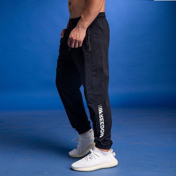 running pants men's sports fitness loose leisure fast dry sportswear training outdoor, Black;blue
running pants men's sports fitness loose leisure fast dry sportswear training outdoor, Black;blue