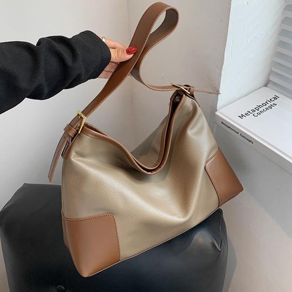 evening bags vintage soft hobo crossbody shoulder for women brand designer simple large capacity shopper ladies handbags 2021
evening bags vintage soft hobo crossbody shoulder for women brand designer simple large capacity shopper ladies handbags 2021