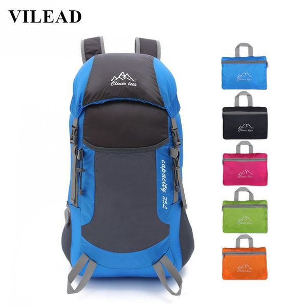 vilead waterproof nylon folding camping hiking backpack breathable outdoor travel shoulder bag men women portable sports bags
vilead waterproof nylon folding camping hiking backpack breathable outdoor travel shoulder bag men women portable sports bags