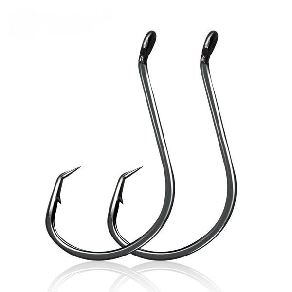 fishing hooks 100pcs ocs offset sport circle hook carp fishhook jig big barbed fish high carbon steel
fishing hooks 100pcs ocs offset sport circle hook carp fishhook jig big barbed fish high carbon steel