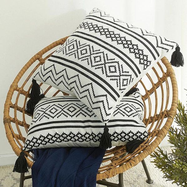 pillow case boho brief geometry printed pillowcase creative fashion tassels throw chair sofa office cafes decor cushion cover
pillow case boho brief geometry printed pillowcase creative fashion tassels throw chair sofa office cafes decor cushion cover
