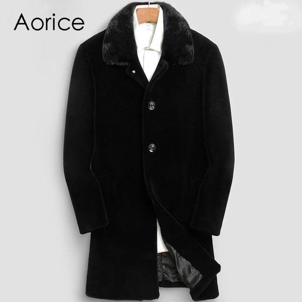 men's jackets pudi mt825 2021 men coat long real wool turn-down collar fall winter warm casual outwear windbreaker, Black;brown
men's jackets pudi mt825 2021 men coat long real wool turn-down collar fall winter warm casual outwear windbreaker, Black;brown