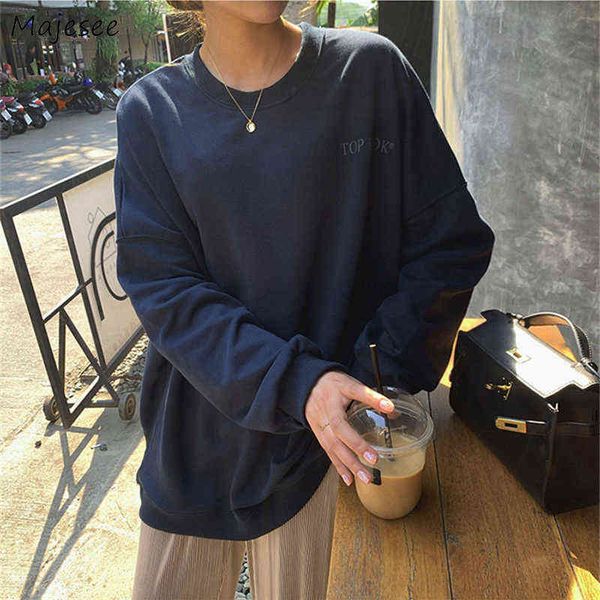 hoodies women oversize simple all-match loose letter printed casual pullover ins chic womens fashion sweatshirts wild clothing, Black
hoodies women oversize simple all-match loose letter printed casual pullover ins chic womens fashion sweatshirts wild clothing, Black