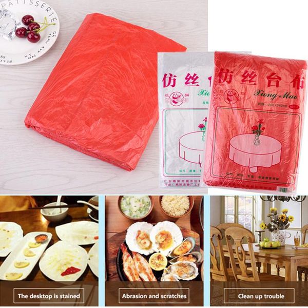 disposable table covers 10pcs cloth plastic tablecloth wedding christmas birthday party banquet decor home dining cover supplies 
disposable table covers 10pcs cloth plastic tablecloth wedding christmas birthday party banquet decor home dining cover supplies