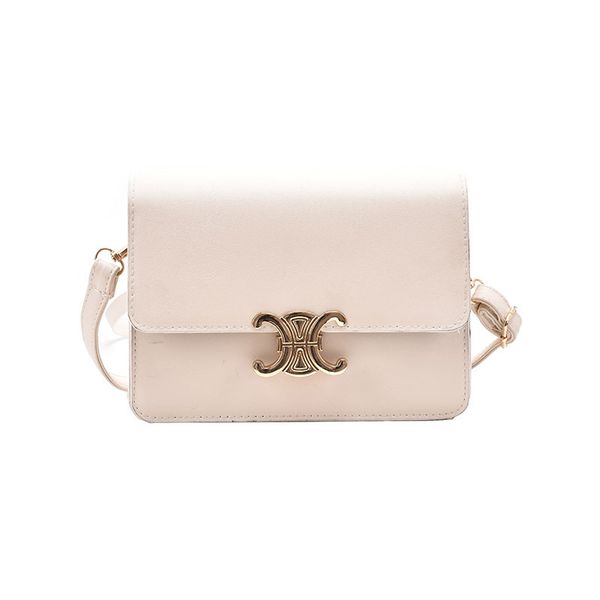 70% off factory store spring new female style shoulder metal lock bag