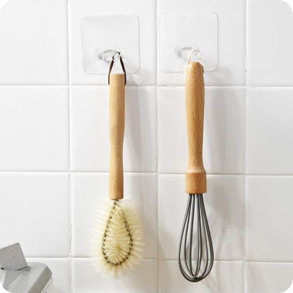 transparent strong sticky wall hanging nail-hook kitchen bathroom seamless hooks 6*6*2cm & rails
transparent strong sticky wall hanging nail-hook kitchen bathroom seamless hooks 6*6*2cm & rails