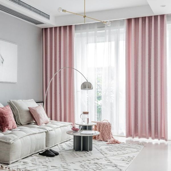 curtain & drapes nordic ins jacquard blackout curtains bedroom living room shading screens 
curtain & drapes nordic ins jacquard blackout curtains bedroom living room shading screens