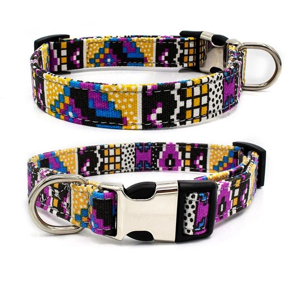 dog collars & leashes summer bohemian collar nylon pet tag puppy cat adjustable for medium large dogs 2021
dog collars & leashes summer bohemian collar nylon pet tag puppy cat adjustable for medium large dogs 2021