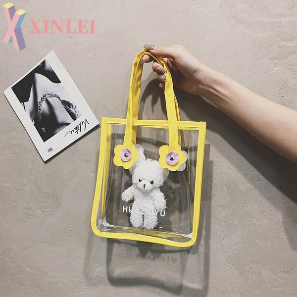 evening bags xinlei summer fashion small cute bear transparent personality wild lunch one-shoulder hand bag female xa291
evening bags xinlei summer fashion small cute bear transparent personality wild lunch one-shoulder hand bag female xa291