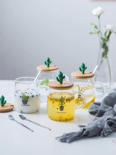 wine glasses glass cup cartoon cactus breakfast milk mug coffee tea cups with lid and spoon cute vasos de vidrio kawaii water bottle
wine glasses glass cup cartoon cactus breakfast milk mug coffee tea cups with lid and spoon cute vasos de vidrio kawaii water bottle