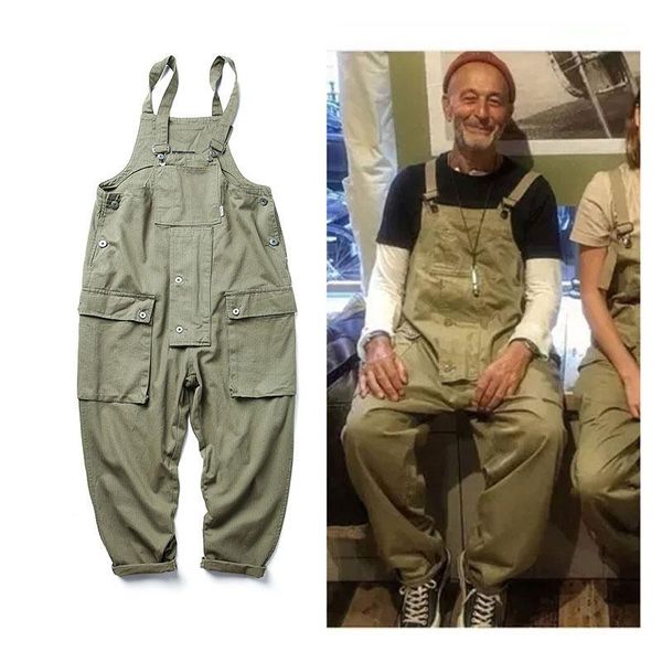 ins autumn wild american street fashion trend couple loose straight pocket bib men's overalls casual trousers jumpsuit jeans, Blue
ins autumn wild american street fashion trend couple loose straight pocket bib men's overalls casual trousers jumpsuit jeans, Blue