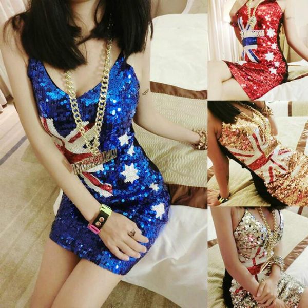 casual dresses v-neck australia flag sequins mesh spliced dress shiny stars beaded bodycon sleeveless dance slim bandage vestidos, Black;gray
casual dresses v-neck australia flag sequins mesh spliced dress shiny stars beaded bodycon sleeveless dance slim bandage vestidos, Black;gray