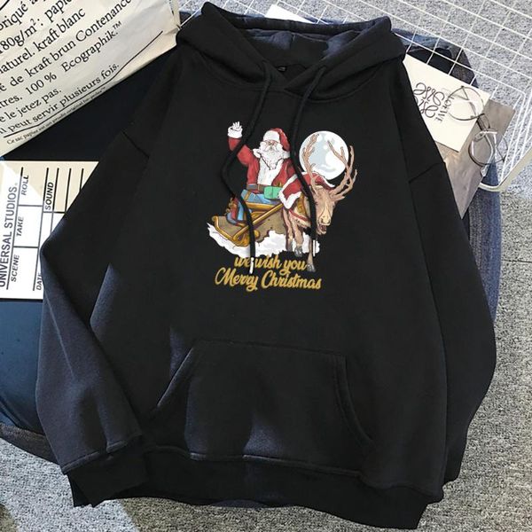 women's hoodies & sweatshirts we wish you merry christmas women hoodie fashion oversized hoody loose casual autumn fleece s-xxl clothin, Black
women's hoodies & sweatshirts we wish you merry christmas women hoodie fashion oversized hoody loose casual autumn fleece s-xxl clothin, Black