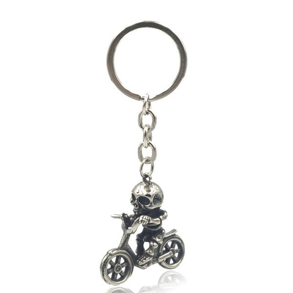 keychains fashion stainless steel keychain 3d locomotive skull pendant 316l titanium key chain jewelry accessories, Silver
keychains fashion stainless steel keychain 3d locomotive skull pendant 316l titanium key chain jewelry accessories, Silver