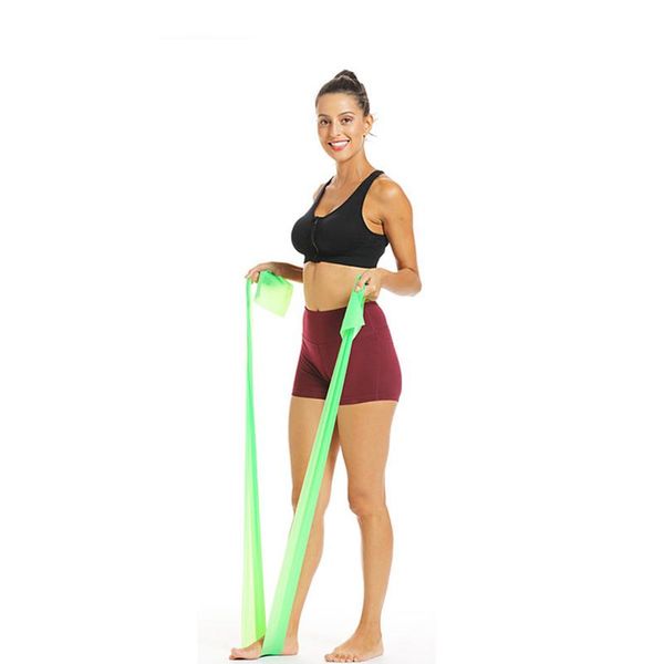 yoga elastic band high elasticity body building safe rubber 150cm resistance loop training belt bands
yoga elastic band high elasticity body building safe rubber 150cm resistance loop training belt bands