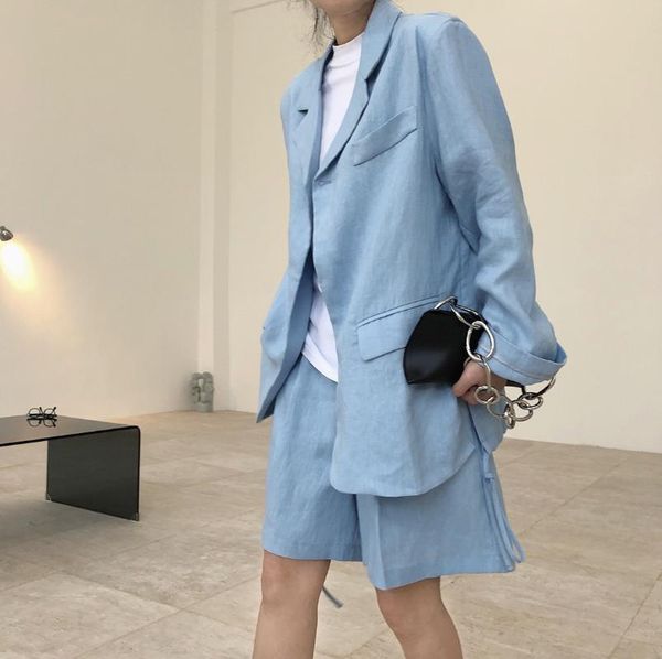 spring fashion blogger's profile linen loose lapel long sleeves casual plus size women oversized blazers and jackets women's suits, White;black
spring fashion blogger's profile linen loose lapel long sleeves casual plus size women oversized blazers and jackets women's suits, White;black