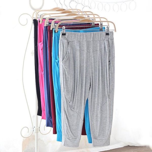 women's pants & capris plus size women harem pockets pantalon femme summer short trousers sweatpants soft dance c4169, Black;white
women's pants & capris plus size women harem pockets pantalon femme summer short trousers sweatpants soft dance c4169, Black;white