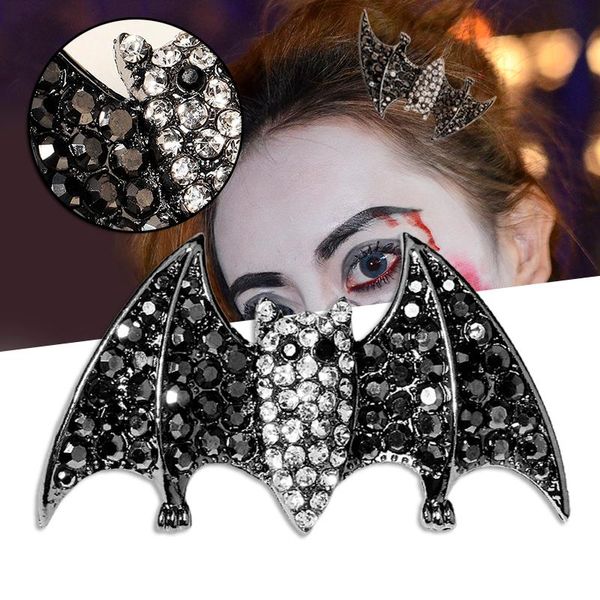 hair clips & barrettes halloween bats hairpin for women girls bangs side clip rhinestone accessories aic88, Golden;silver
hair clips & barrettes halloween bats hairpin for women girls bangs side clip rhinestone accessories aic88, Golden;silver